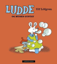 Ludde og musen Gustav 9788202435646 Ulf Löfgren Brukte bøker