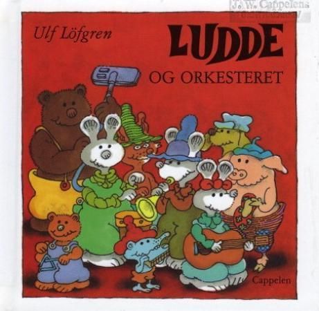 Ludde og orkesteret 9788202143992 Ulf Löfgren Brukte bøker