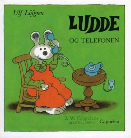 Ludde og telefonen 9788202119133 Ulf Löfgren Brukte bøker