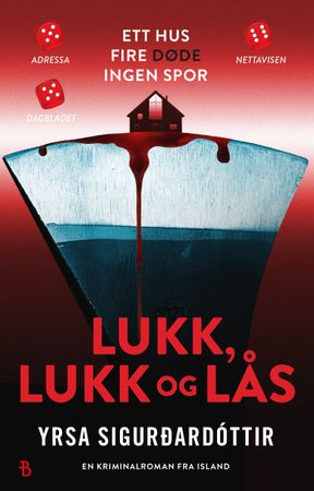 Lukk, lukk og lås 9788234713248   Brukte bøker