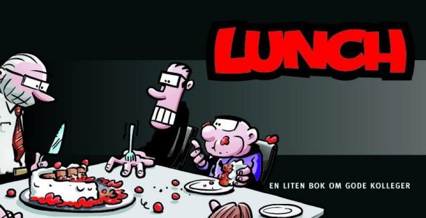 Lunch 9788242946638 Børge Lund Brukte bøker