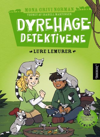Lure lemurer 9788203265150 Mona Grivi Norman Brukte bøker
