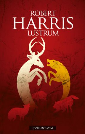 Lustrum 9788202265885 Robert Harris Brukte bøker
