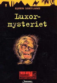 Luxor-mysteriet 9788203244001 Bjørn Sortland Brukte bøker