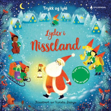 Lyder i Nisseland 9788205567962 Sam Taplin Brukte bøker