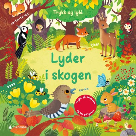 Lyder i skogen 9788205530249 Sam Taplin Brukte bøker