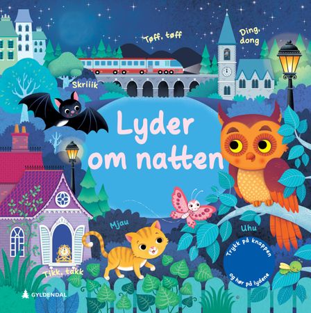 Lyder om natten 9788205520400 Sam Taplin Brukte bøker