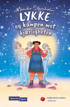 Lykke og kampen mot kjærligheten 9788241955914 Monika Steinholm Brukte bøker