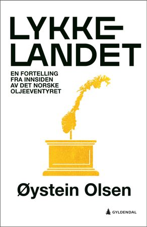 Lykkelandet 9788205599796 Øystein Olsen Brukte bøker