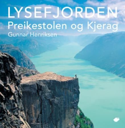 Lysefjorden 9788291370996 Gunnar Henriksen Brukte bøker