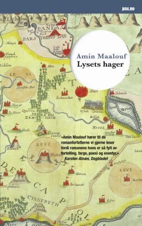 Lysets hager 9788253028972 Amin Maalouf Brukte bøker