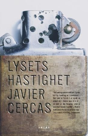 Lysets hastighet 9788280871671 Javier Cercas Brukte bøker