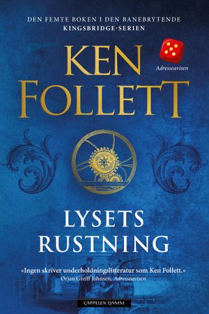 Lysets rustning 9788202829766 Ken Follett Brukte bøker