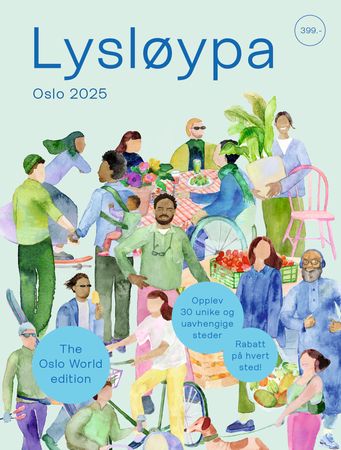 Lysløypa  9788269341522  Brukte bøker