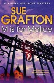 M is for Malice 9781447212348 Sue Grafton Brukte bøker