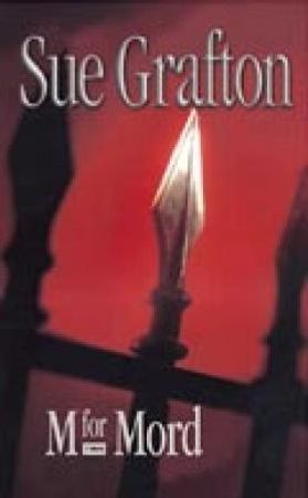M for mord 9788210042928 Sue Grafton Brukte bøker