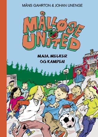 Målløse United 9788205327634 Måns Gahrton Brukte bøker