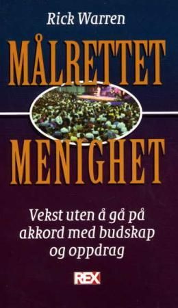 Målrettet menighet 9788273886231 Rick Warren Brukte bøker