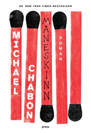 Måneskinn 9788232802821 Michael Chabon Brukte bøker