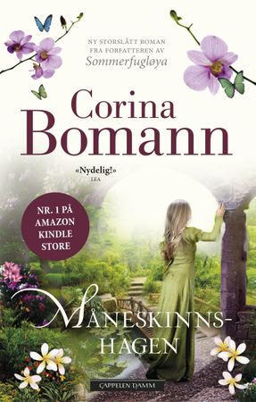 Måneskinnshagen 9788202446697 Corina Bomann Brukte bøker