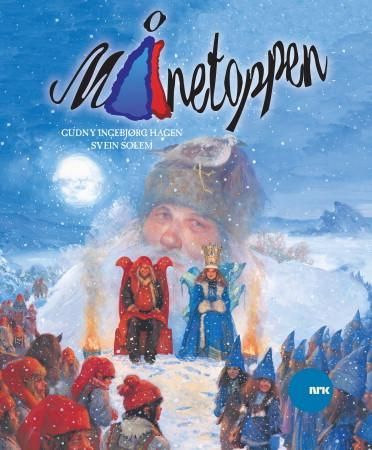 Månetoppen 9788202331139 Gudny Ingebjørg Hagen Brukte bøker