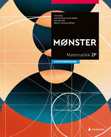 Mønster 9788205548671 Knut Skrindo Tove Kalvø Jens Christian Lothe Opdahl Øystein Johannes Weider Brukte bøker