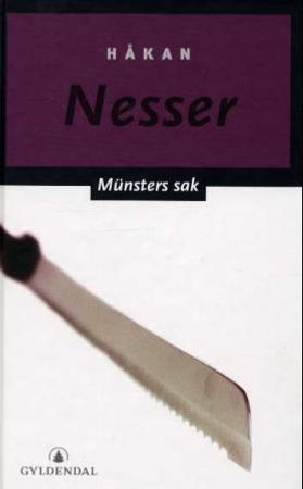Münsters sak 9788205297265 Håkan Nesser Brukte bøker