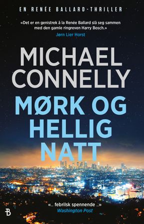 Mørk og hellig natt 9788234704116 Michael Connelly Brukte bøker