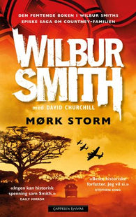 Mørk storm 9788202573515 Wilbur Smith Brukte bøker