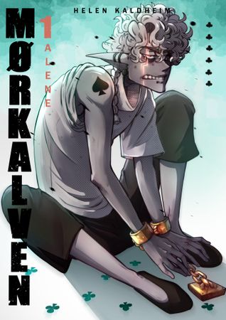 Mørkalven 9788242973382 Heli Peach Brukte bøker