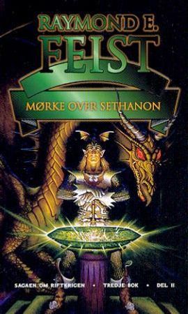 Mørke over Sethanon 9788210045394 Raymond E. Feist Brukte bøker