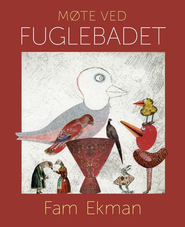 Møte ved fuglebadet 9788292863701 Fam Ekman Brukte bøker