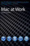 Mac at Work 9780470877005 David Sparks Brukte bøker
