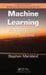 Machine Learning: An Algorithmic Perspective 9781420067187 Stephen Marsland Brukte bøker