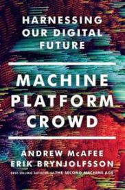 Machine, Platform, Crowd: Harnessing Our Digital Revolution 9780393254297 Andrew McAfee Brukte bøker