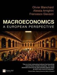 Macroeconomics: A European Perspective with MyEconLab Access Card 9780273763116 Francesco Giavazzi Alessia Amighini Olivier Blanchard Brukte bøker