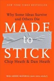 Made to Stick: Why Some Ideas Survive and Others Die 9781400064281 Chip Heath Dan Heath Brukte bøker