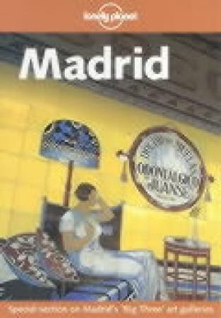 Madrid 9781740591744  Brukte bøker