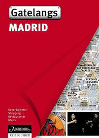 Madrid 9788203391750 Alejandro Prieto de Vega Audrey Oliveira Laurence Blanchar Glen Recourt Brukte bøker