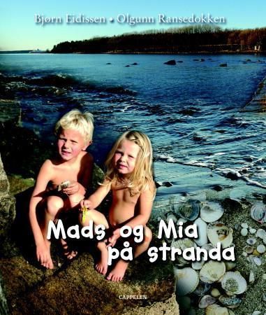 Mads og Mia på stranda 9788202273699 Bjørn Eidissen Olgunn Ransedokken Brukte bøker
