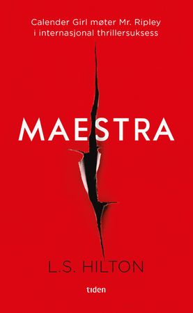 Maestra 9788210055645 L.S. Hilton Brukte bøker