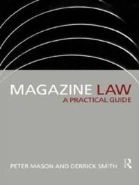 Magazine Law 9780415151429 Peter Mason Derrick Smith Brukte bøker