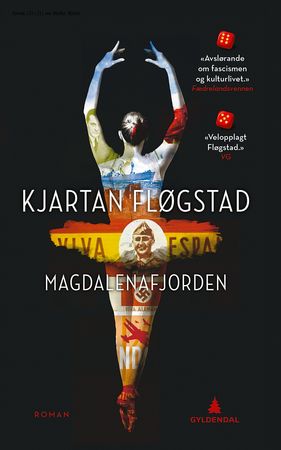 Magdalenafjorden 9788205478442 Kjartan Fløgstad Brukte bøker