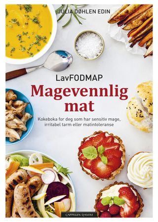 Magevennlig mat 9788202515164 Julia Døhlen Edin Brukte bøker