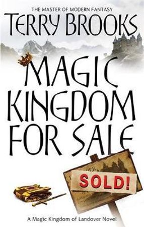Magic kingdom for sale, sold! 9781841495552 Terry Brooks Brukte bøker