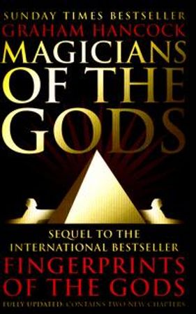 Magicians of the Gods 9781444779707 Graham Hancock Brukte bøker