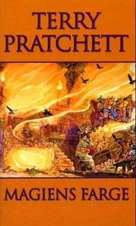 Magiens farge 9788210046322 Terry Pratchett Brukte bøker