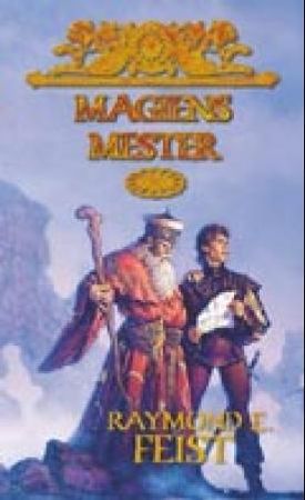 Magiens mester 9788210042386 Raymond E. Feist Brukte bøker