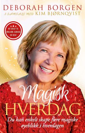 Magisk hverdag 9788205464384 Deborah Borgen Kim Bjørnqvist Brukte bøker