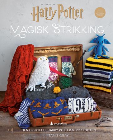 Magisk strikking 9788205541030 Tanis Gray Brukte bøker